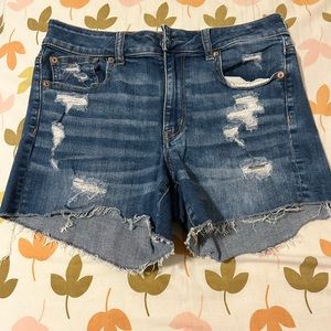 American Eagle Super Stretch Hi-Rise Shortie